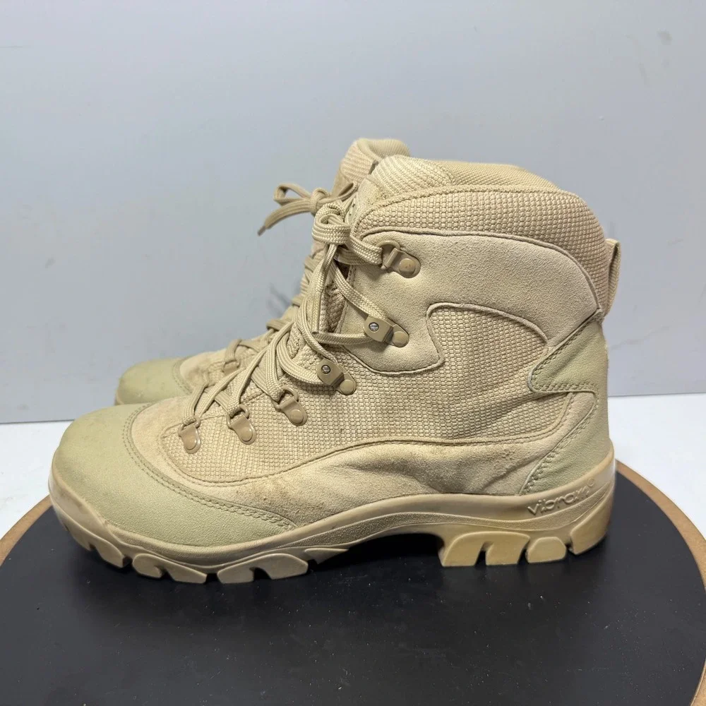 Garmont T 6 Bifida Men 11.5 Tactical Coyote Boots Tan Vibram Sole Military